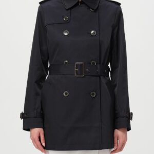 Trench Coat LAUREN RALPH LAUREN Woman color Navy