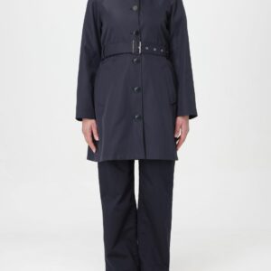 Trench Coat LIU JO Woman color Blue