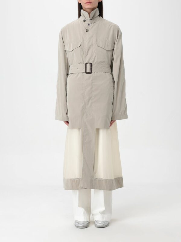 Trench Coat MAISON MARGIELA Woman color Beige