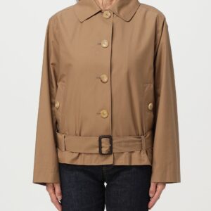 Trench Coat MAX MARA THE CUBE Woman color Brown