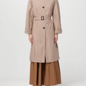 Trench Coat MAX MARA THE CUBE Woman color Red