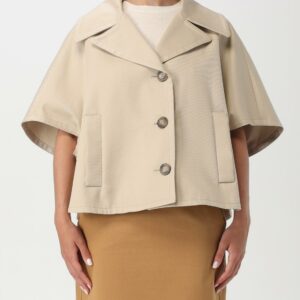 Trench Coat MAX MARA Woman color Camel