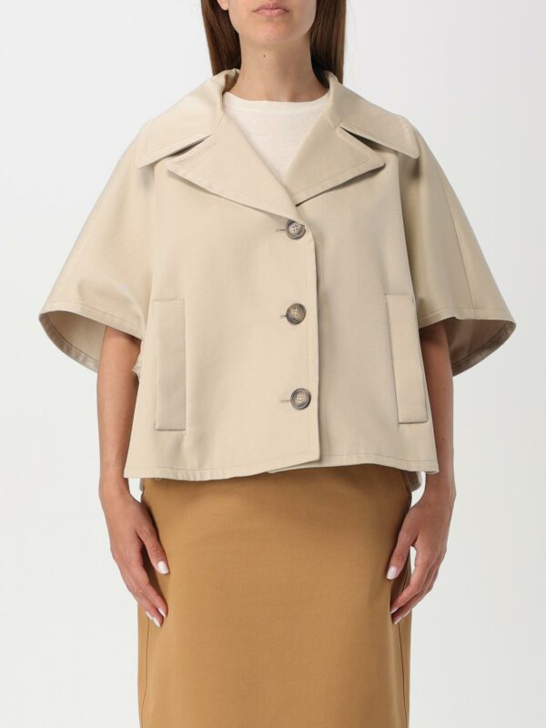 Trench Coat MAX MARA Woman color Camel