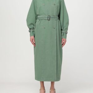 Trench Coat MAX MARA Woman color Green