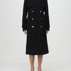 Trench Coat MICHAEL MICHAEL KORS Woman color Black