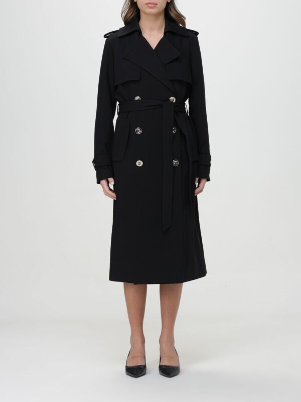 Trench Coat MICHAEL MICHAEL KORS Woman color Black