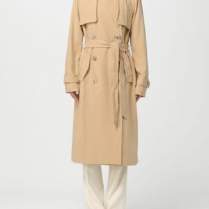 Trench Coat MICHAEL MICHAEL KORS Woman color Kaki