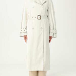 Trench Coat MOORER Woman color Ice