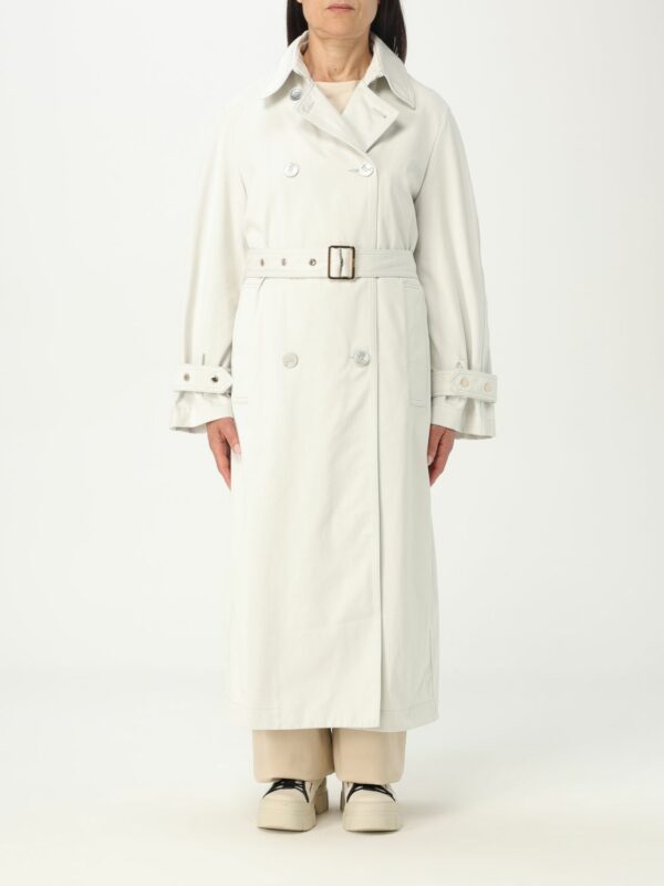 Trench Coat MOORER Woman color Ice