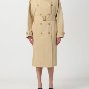 Trench Coat PATRIZIA PEPE Woman color Beige