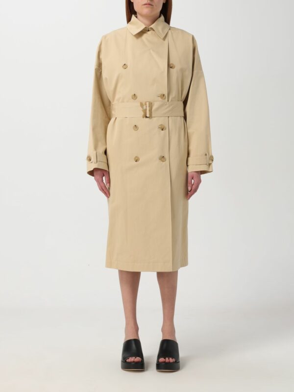 Trench Coat PATRIZIA PEPE Woman color Beige