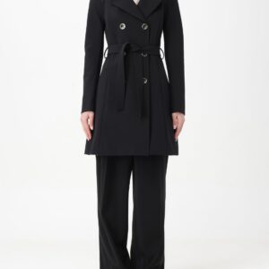 Trench Coat PATRIZIA PEPE Woman color Black