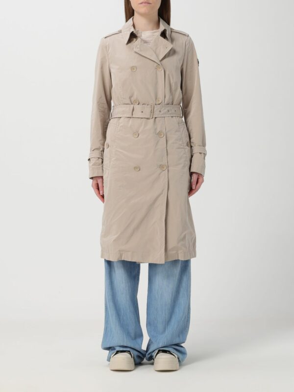 Trench Coat PEUTEREY Woman color Beige