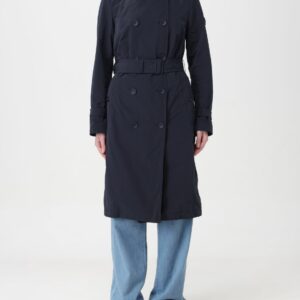 Trench Coat PEUTEREY Woman color Blue