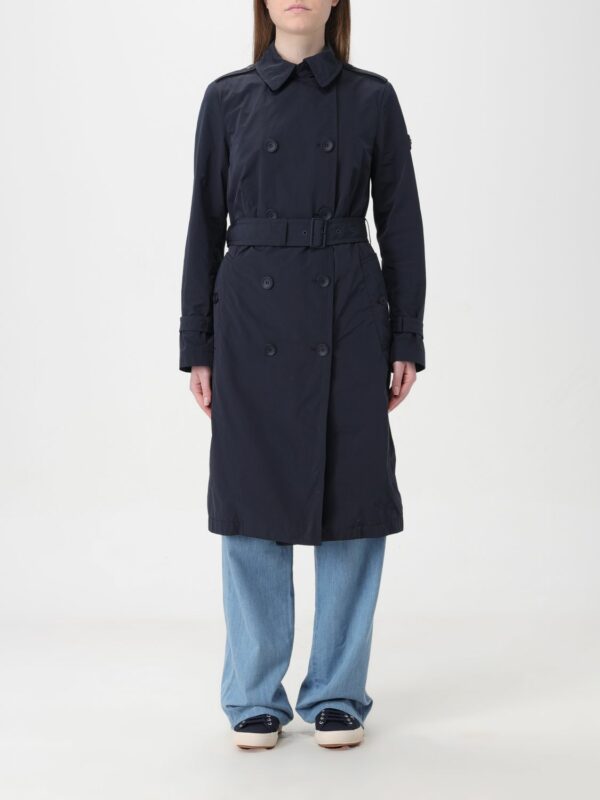 Trench Coat PEUTEREY Woman color Blue