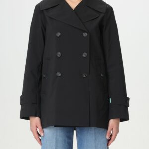 Trench Coat SAVE THE DUCK Woman color Black