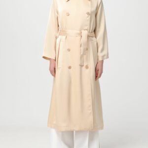 Trench Coat SIMONA CORSELLINI Woman color Ivory