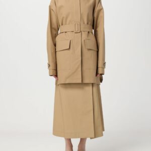 Trench Coat SPORTMAX Woman color Beige