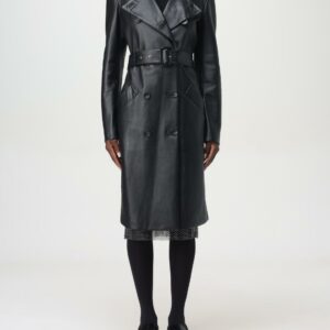 Trench Coat SPORTMAX Woman color Black