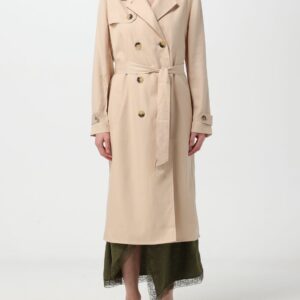 Trench Coat ZADIG & VOLTAIRE Woman color Beige