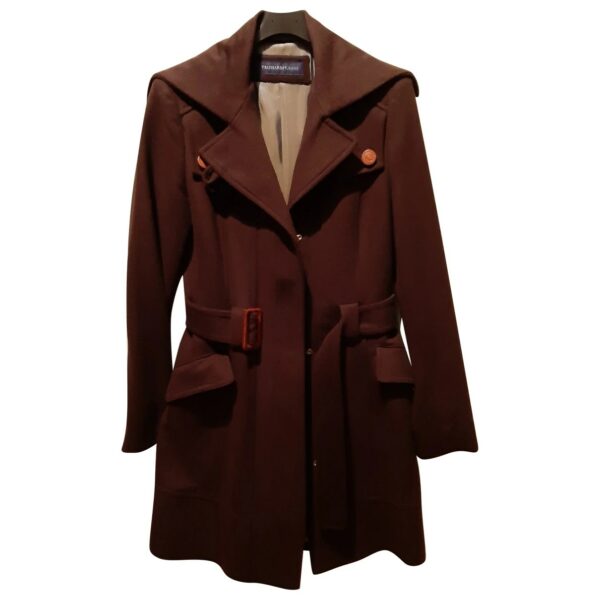 Trussardi Jeans Wool coat