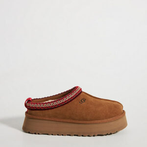 UGG Tazz Suede Platform Slippers