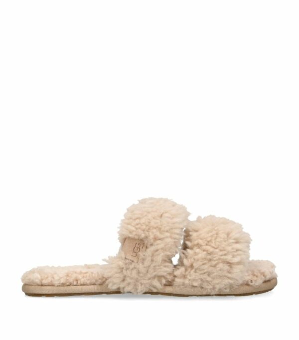 Ugg Maxi Curly Scuffetta Slippers