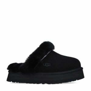 Ugg Suede Disquette Flatform Slippers