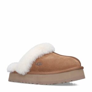 Ugg Suede Platform Slippers