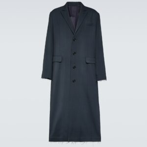 Undercover Single-breasted wool coat