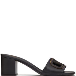 VALENTINO GARAVANI- Vlogo Cut-out Sandals