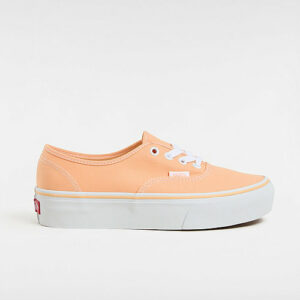 VANS Authentic Platform Shoes (apricot) Women Orange, Size 11