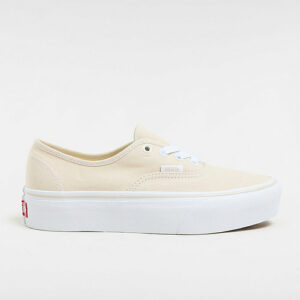 VANS Authentic Platform Shoes (rainy Day) Unisex Beige, Size 12