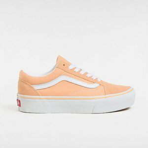 VANS Old Skool Platform Shoes (apricot) Women Orange, Size 3.5