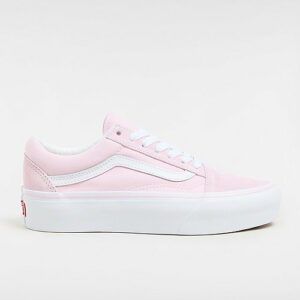 VANS Old Skool Platform Shoes (cradle Pink) Women Pink, Size 2.5