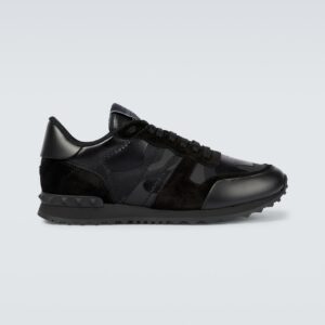 Valentino Garavani Leather Rockrunner sneakers