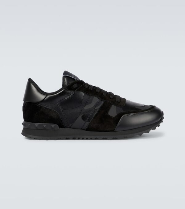 Valentino Garavani Leather Rockrunner sneakers