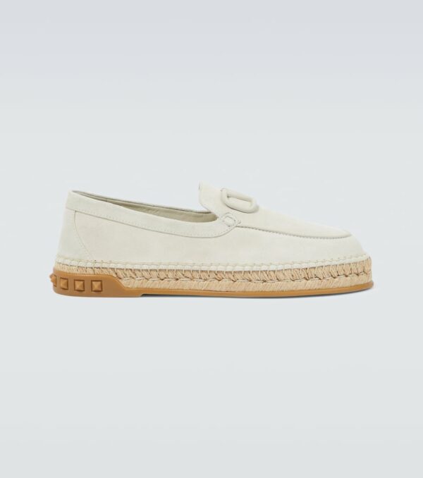 Valentino Garavani Leisure Flows suede espadrilles