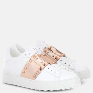 Valentino Garavani Valentino Garavani Rockstud Untitled leather sneakers