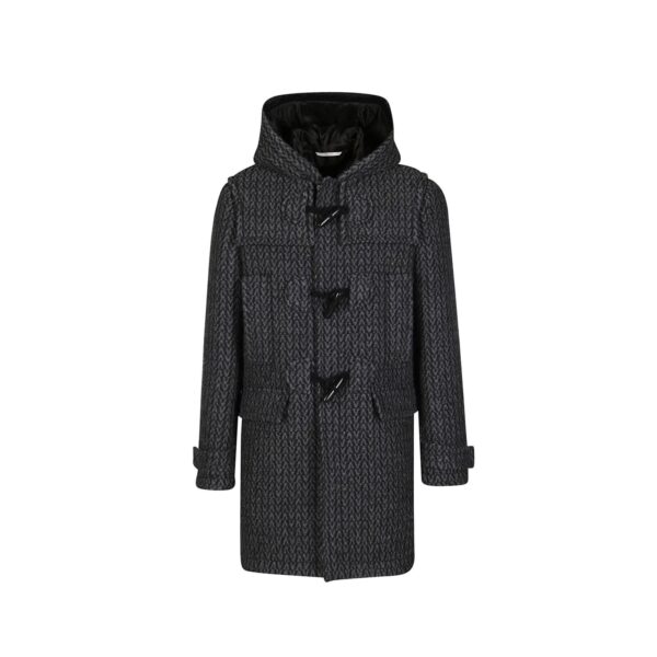 Valentino Spigola Wool Coat