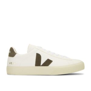 Veja Campo Sneakers in Extra White & Kaki - White. Size 41 (also in 40, 42, 43, 44, 46).