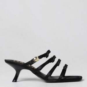 Versace Jeans Couture sandals in satin