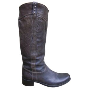 Vic Matié Leather riding boots