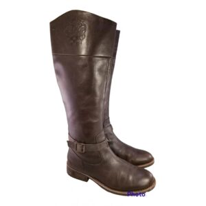 Vince Camuto Leather riding boots