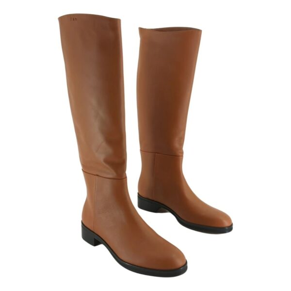 Vince Leather riding boots