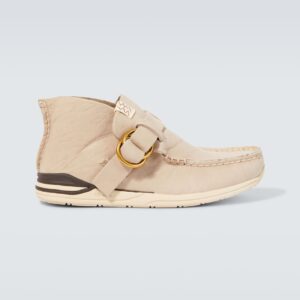 Visvim Skynyrd Ring leather sneakers