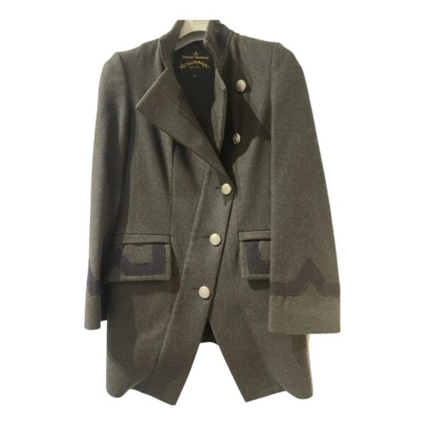 Vivienne Westwood Anglomania Wool coat