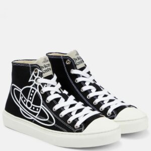 Vivienne Westwood Plimsoll canvas sneakers