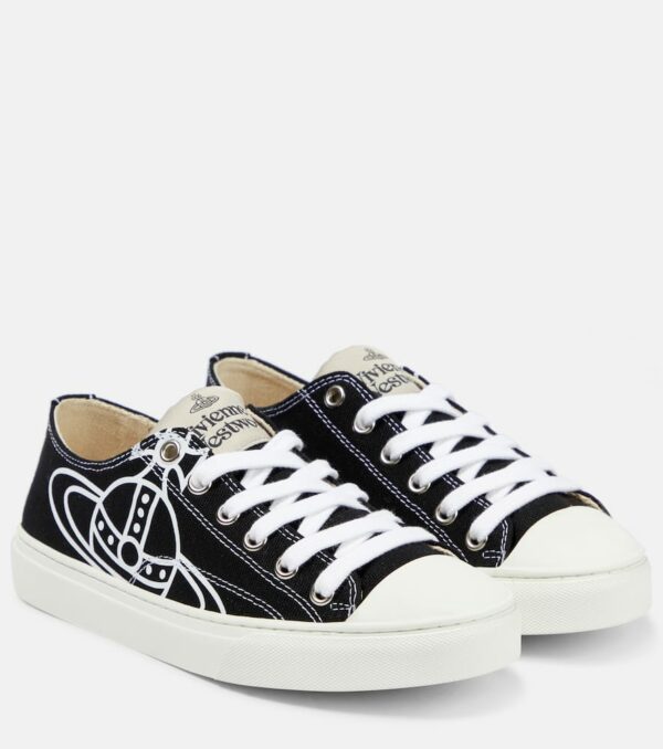 Vivienne Westwood Plimsoll low-top sneakers