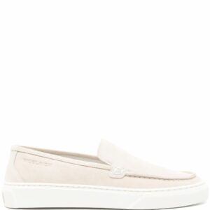 WOOLRICH- Suede Slip-on Loafers